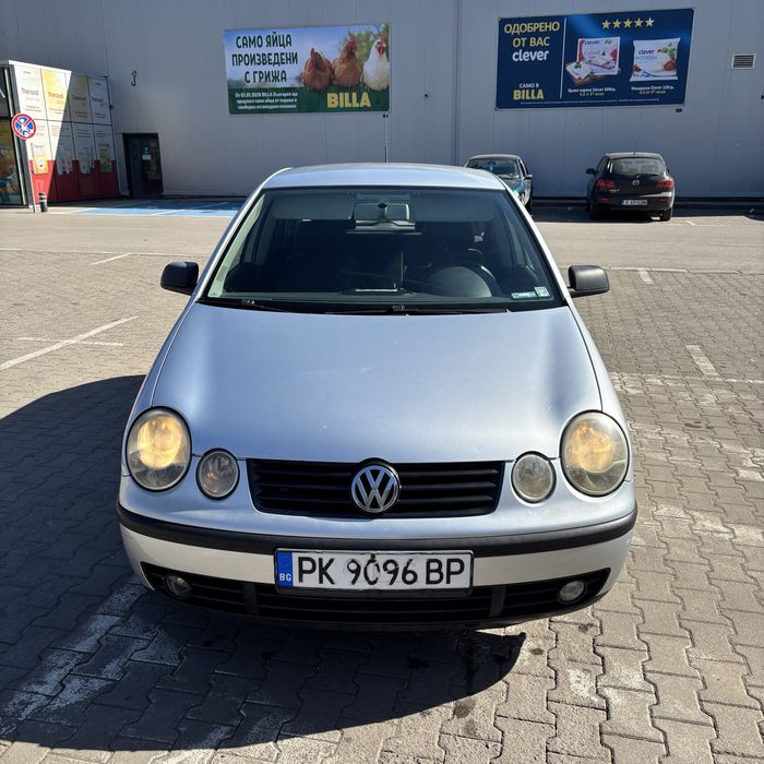 Vw Polo 1.4 TDI 2002г.