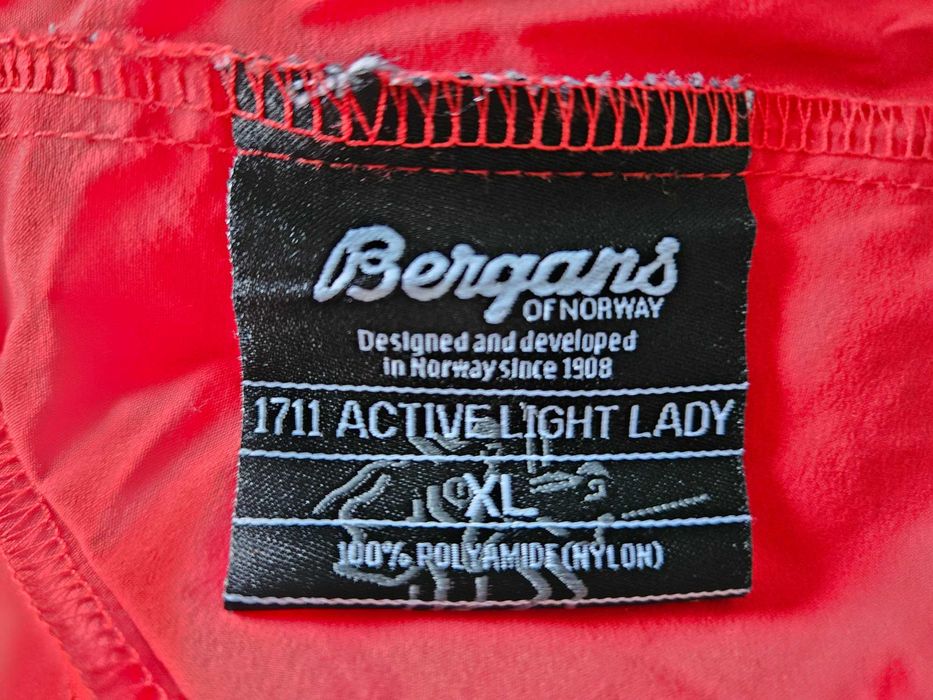 Bergans Active PacLite lightweight shell ветровка туристическо трекинг яке