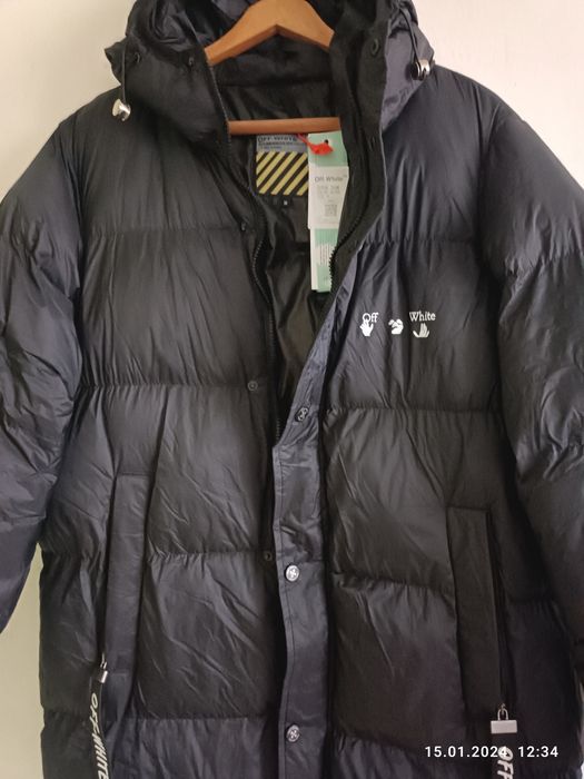 OFF WHITE-Мъжко Зимно Яке.
