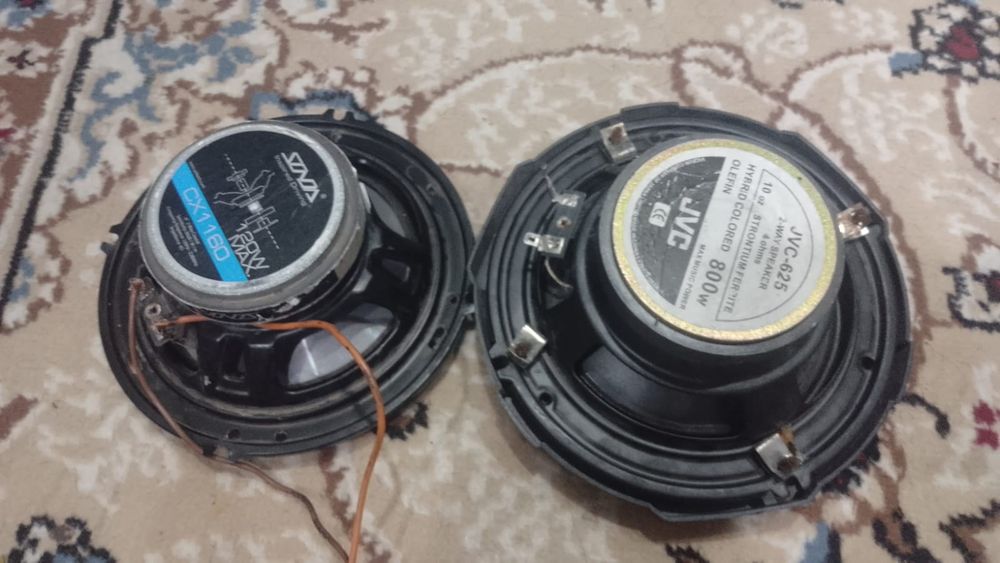 Продам 2 колонки на авто зву