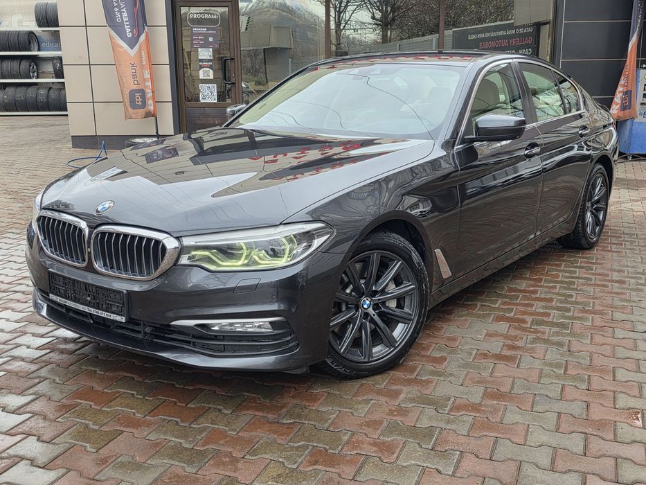 BMW 5 Series 2018 — imagine 24