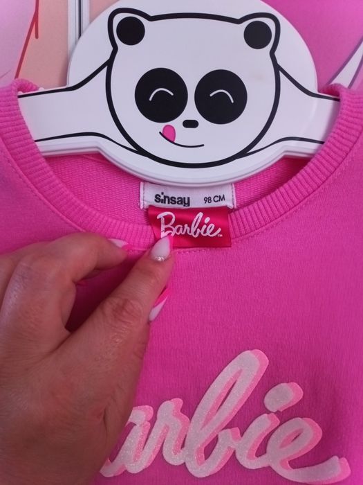 Lot bluze fete Barbie și Minnie 98