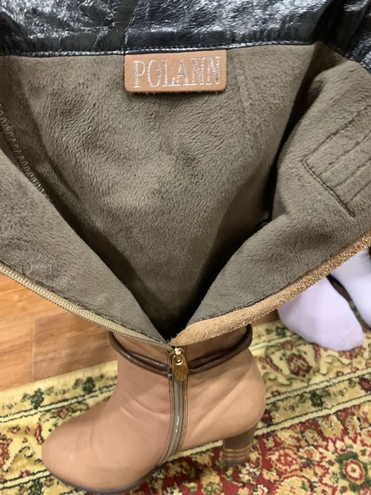 Сапоги зимние,демисезонные