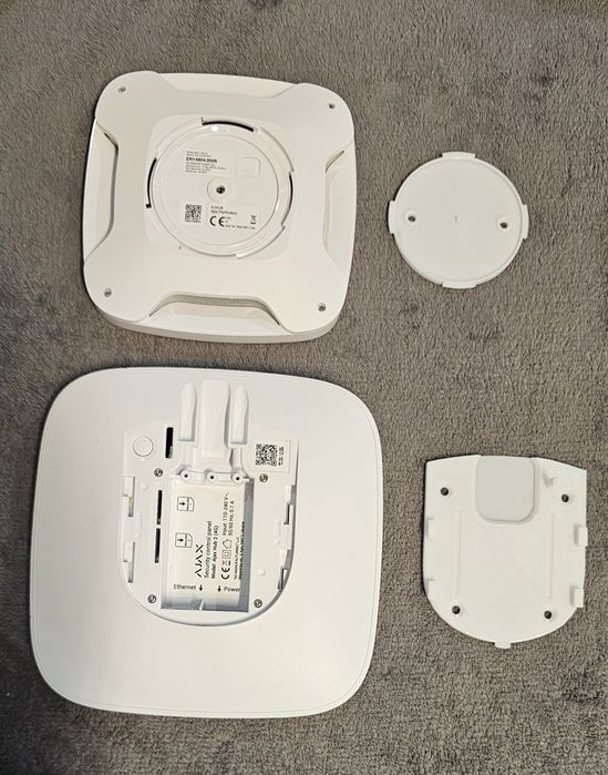 Centrala de alarma wireless, 2xSIM, 4G/3G/2G, +Detector de fum