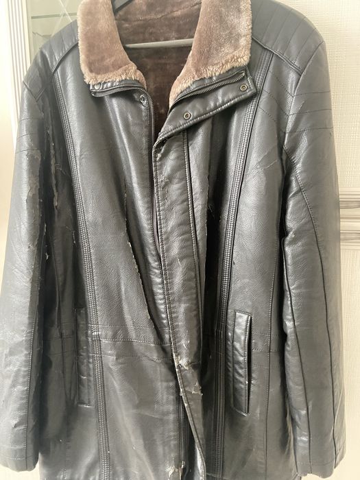 Дубленка мужская