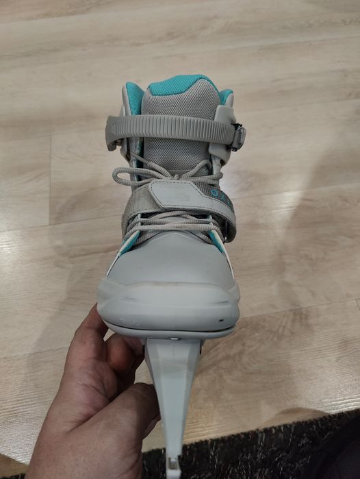 Коньки Oxelo. Decathlon