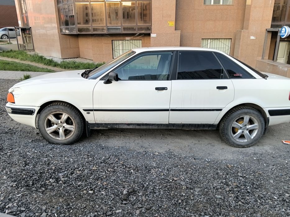Аудй  в4 на ходу 1992 моно