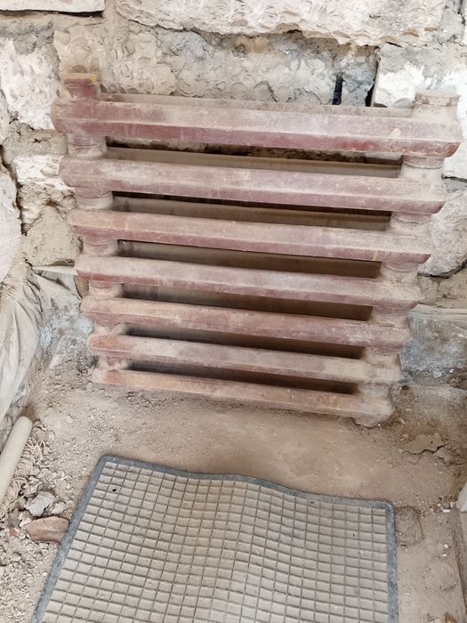 Чугунная батаерея