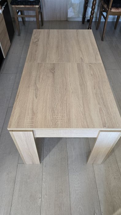 Разтегателна Маса Витара
 
Размери:
- L125/165 B60 H50 см.
 
Материали