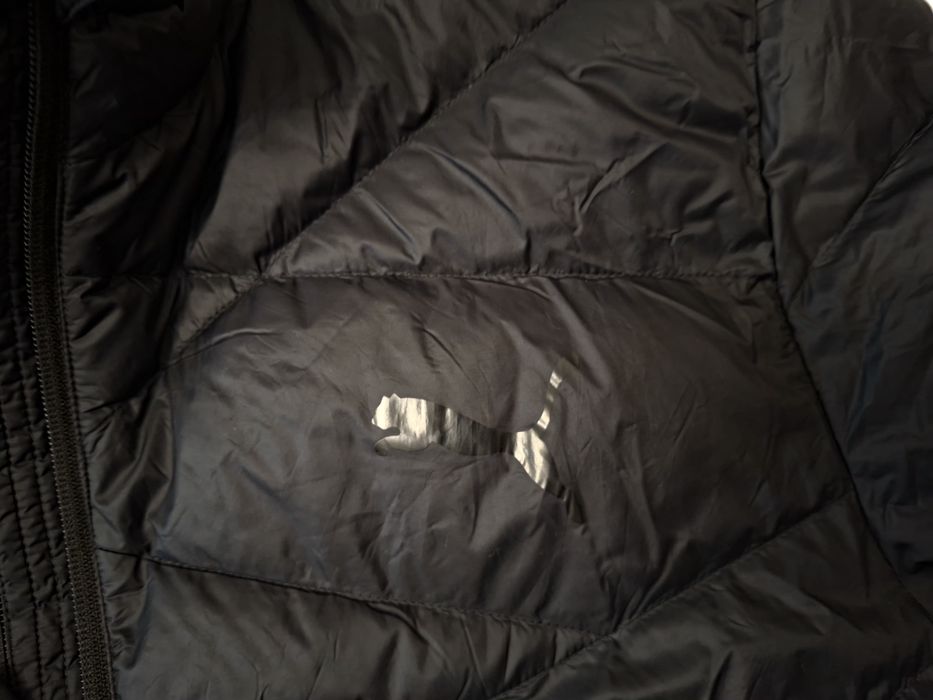 Puma-Ориг.Дамско пухено яке Ново!