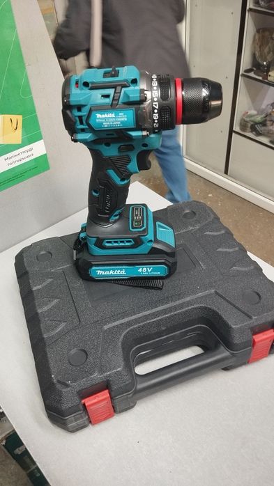 Шуруповёрт бесщеточный