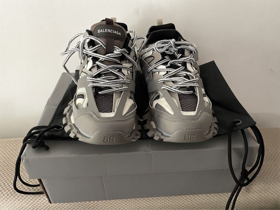 Balenciaga Track Grey and White, 44