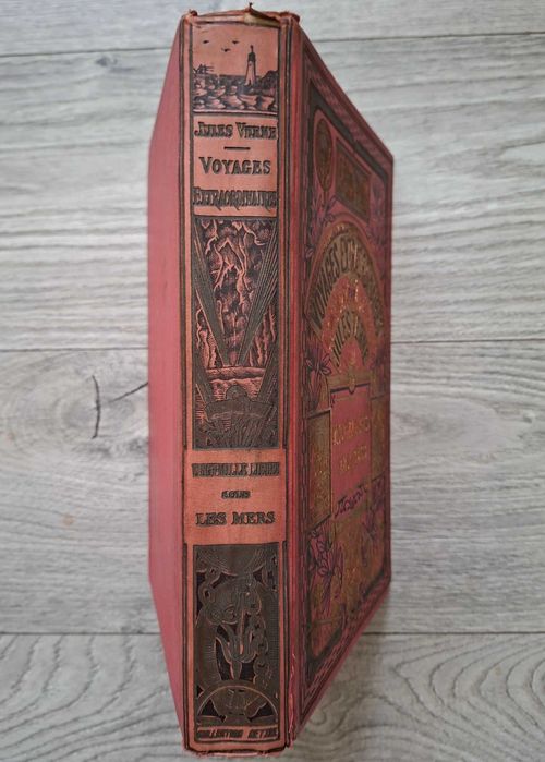 Jules Verne – Vingt milles lieues sous les mers, Hachette, cca 1922
