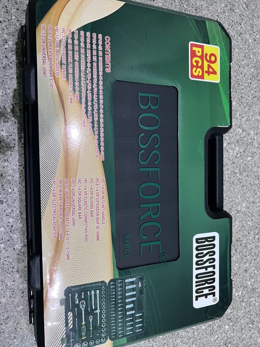 Ключи набор BOSSFORCE