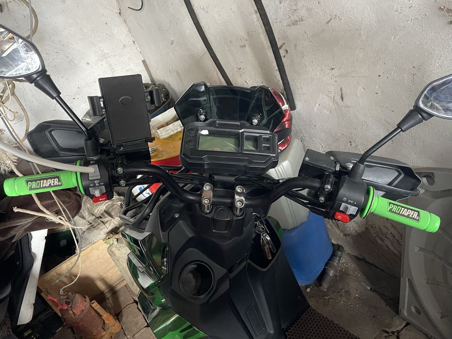 Скутер танк 150 см