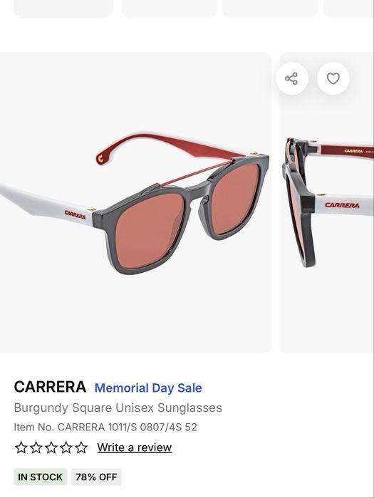 слънчеви очила Carreara 1011/s