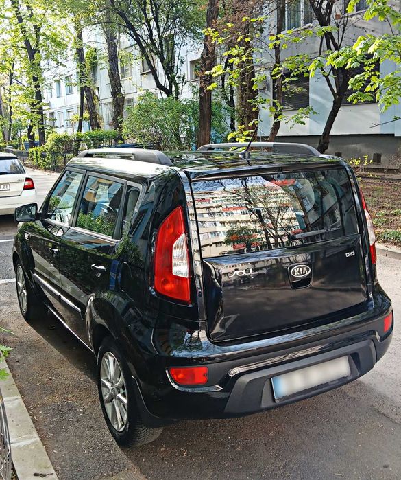 Vand Kia Soul diesel 2012 unic proprietar-115.000km