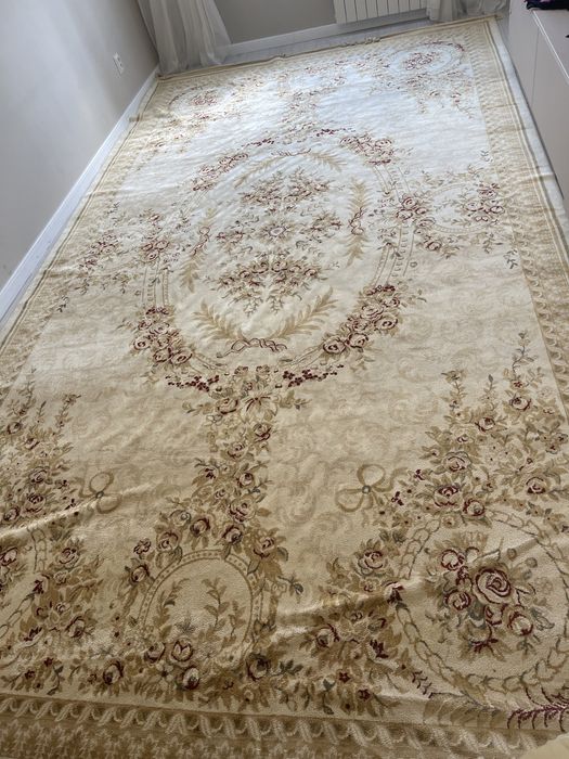 Продам бельгийский шёлковый ковер