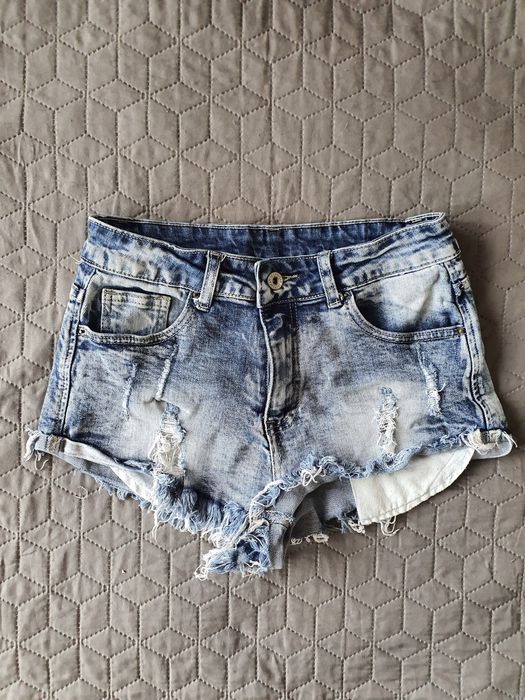 Дънкени къси панталонки