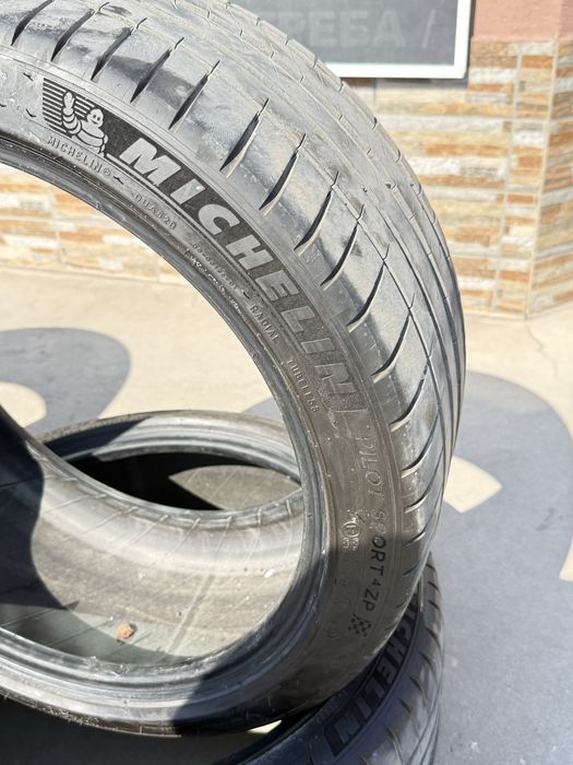 Michelin Pilot Sport 19 ки спорт пакет