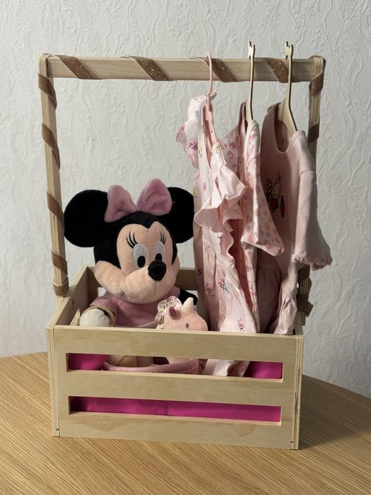 Бутикова кошница за момиче