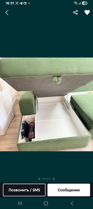 Продам диван угловой в отличном состояний