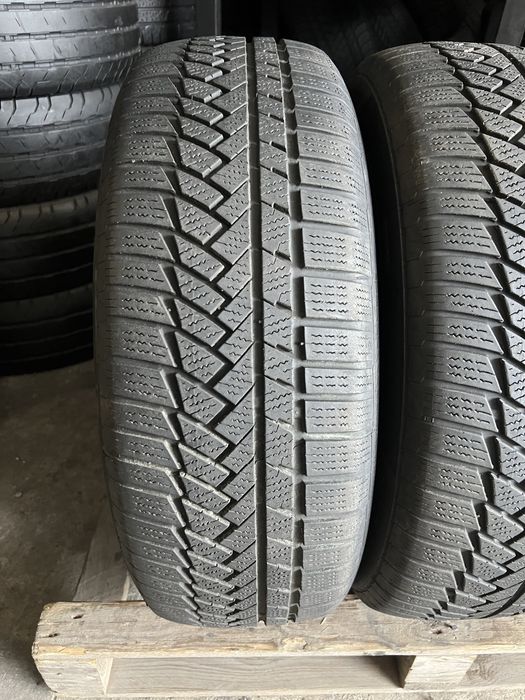 4 anvelope de iarna 215/60/17 Continental 6 mm!