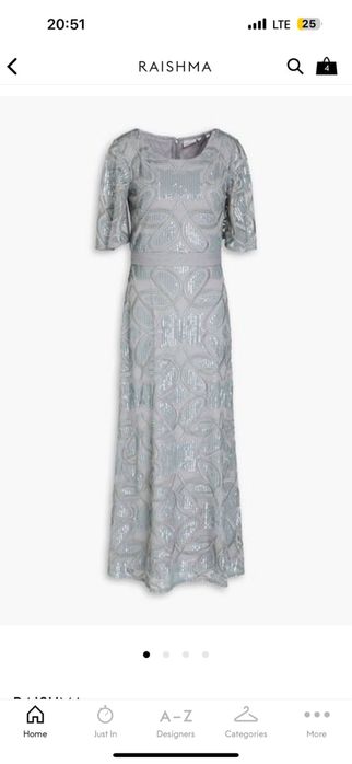 Новое вечернее платье Raishma на пломбе