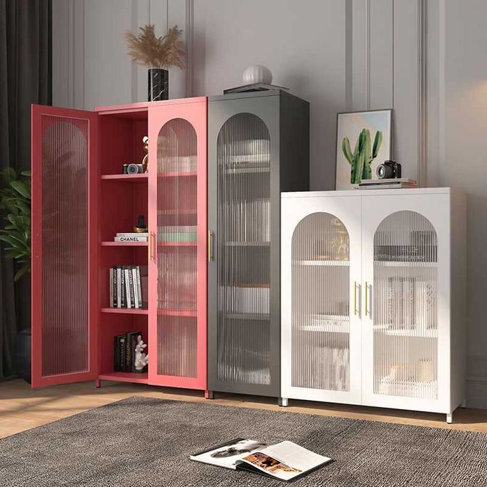 Акцентный книжный шкаф для дома | Uy uchun urg‘uli kitob shkafi