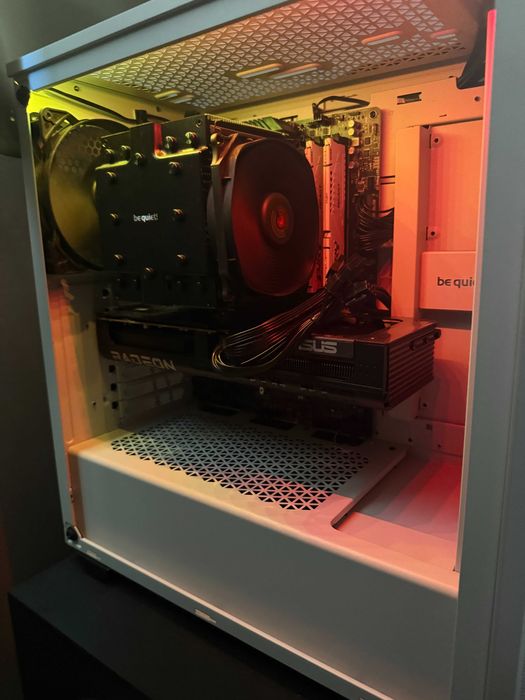 PC за игри: AMD 7600X, 32GB DDR5, ASUS RX9070 16GB, 1TB SSD, 4TB HDD, 1000W PSU