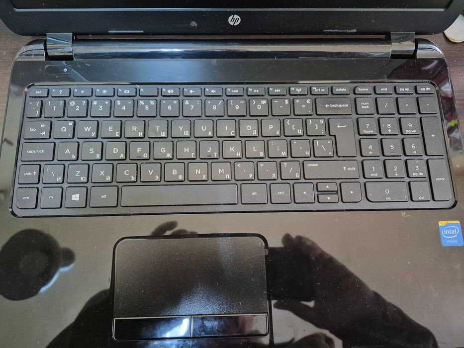 Лаптоп HP 250 G3 RAM 8GB DDR3L 128 SSD Intel N2840 2.16Ghz