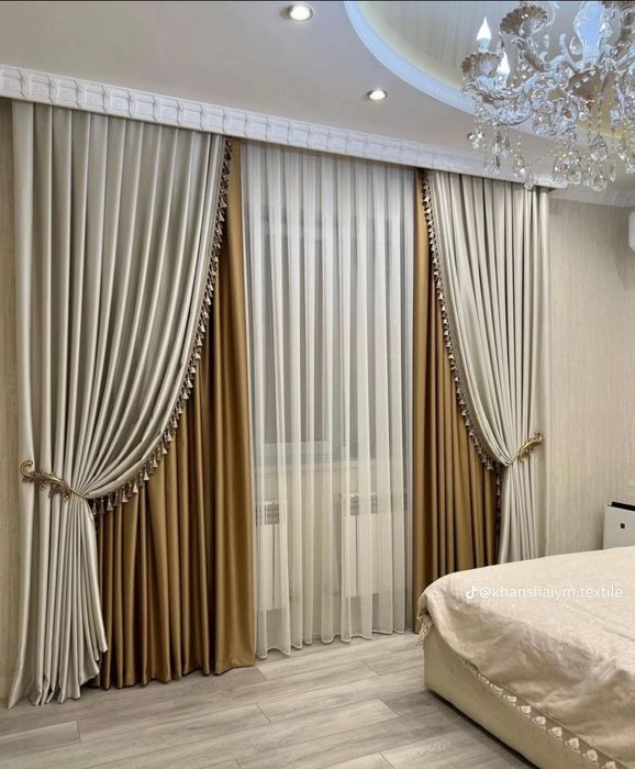 Замонавий элита пардалар тикиб бериш хизмати