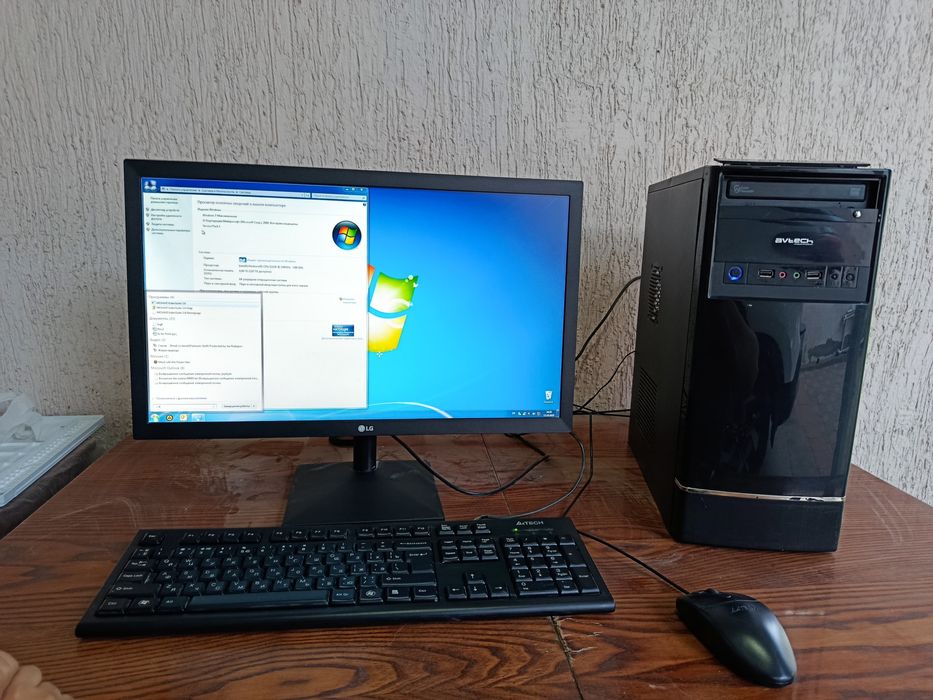 Персональный настольный компьютер