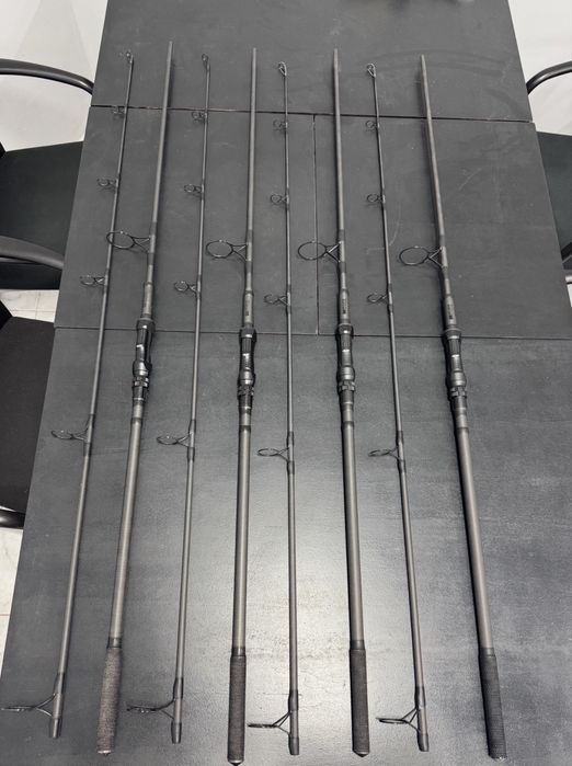 4бр Nash Black Ops 10ft 3.5lb + Аксесоари Scope