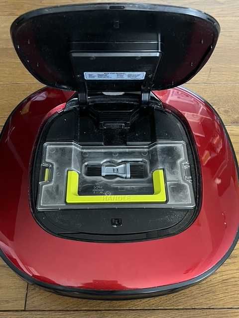 LG HOM-BOT Робот прахосмукачка с дистанционно