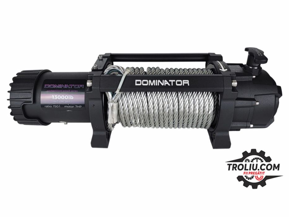 Troliu electric DOMINATOR 13000 FLS Speed Rapid Off Road