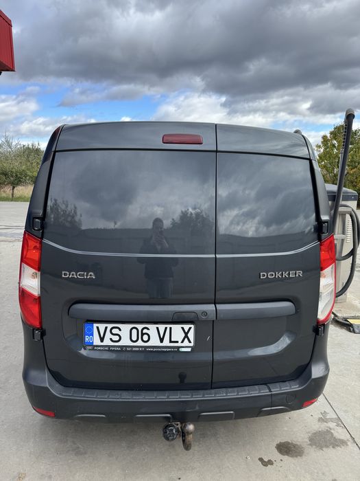 Autoutilitară Dacia Dokker