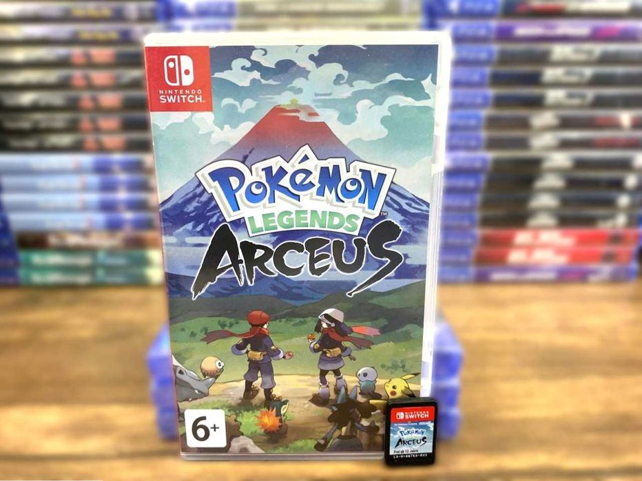 Pokemon Legends: Arceus Nintendo Switch/ Покемон Нинтендо Свитч