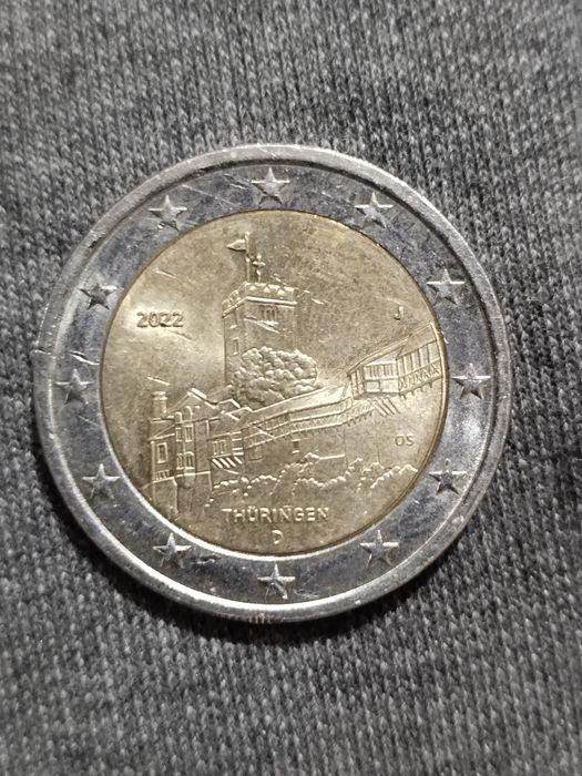 Юбилейные монеты 2 евро