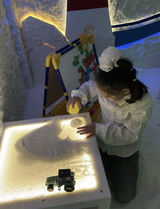 Солевая шахта / солевые комнаты