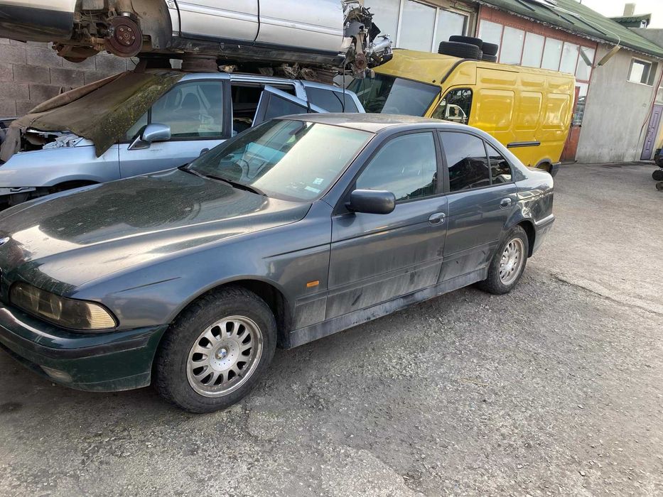 bmw 530 d e39 facelift на части бмв е39 530 д фейс автомат