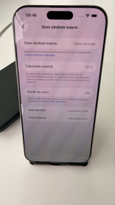 Iphone 16 pro max 256 gb