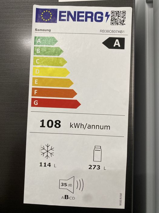 Combina frigorifica Samsung clasa A