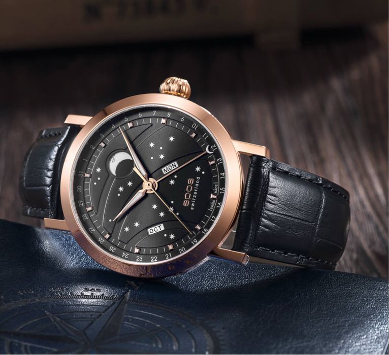 Швейцарские часы Epos