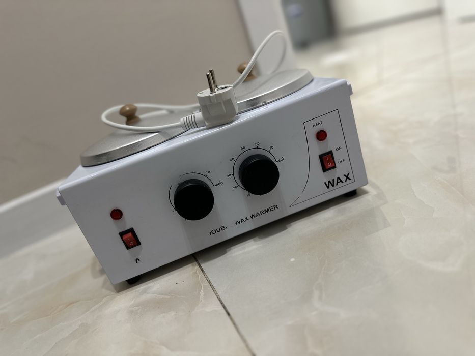 Воскоплав двойной