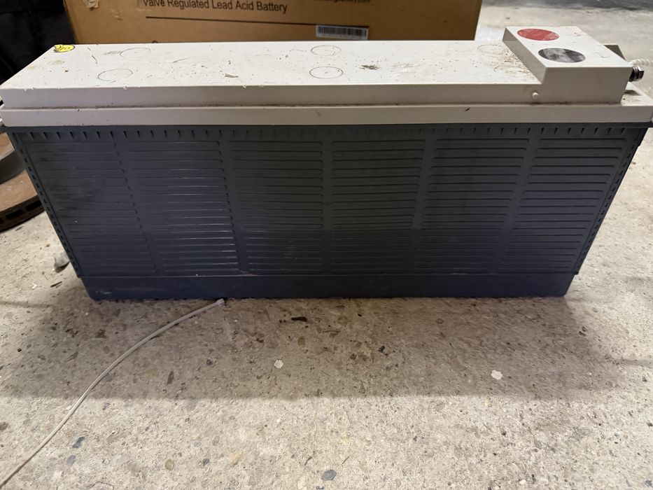 Baterii 95ah panouri fotovoltaice