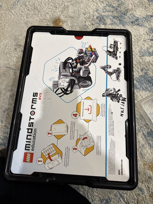 Оригинальный конструктор LEGO MINDSTORMS EV3