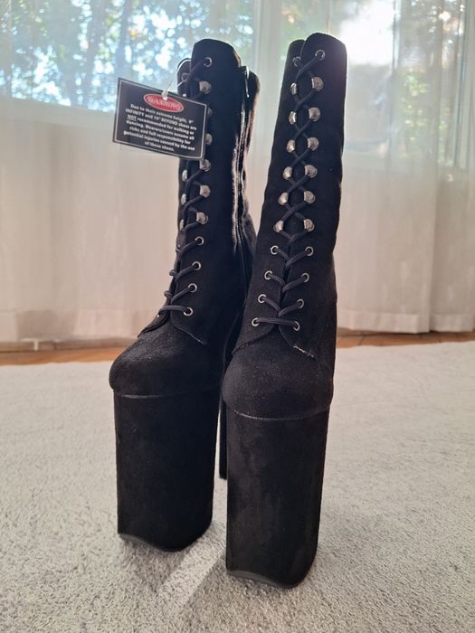 Обувки за екзотик пол денс