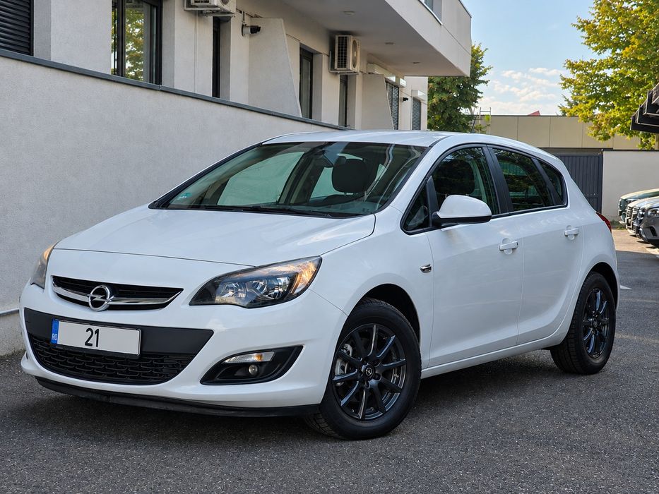 Opel Astra J 2015 – 1.6 CDTI-110cp – Euro 6