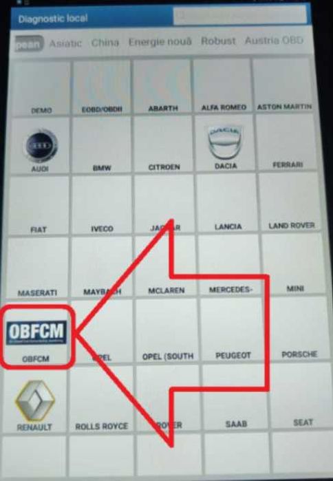 Tester diagnoza auto Launch Ediag Plus - OBFCM,  Masini Electrice– ITP